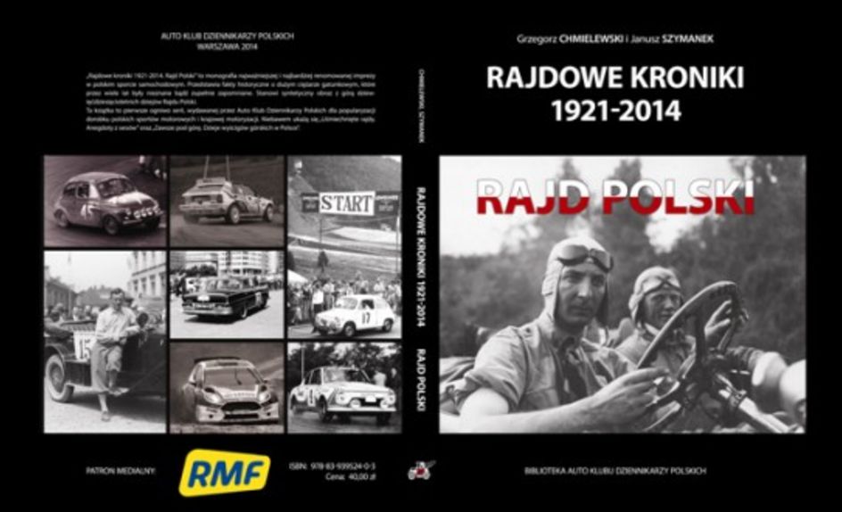 Suplement do książki „Rajdowe kroniki 1921 – 2014.Rajd Polski”